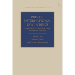 Private International Law in Brics - (Studies in Private International Law) by  Stellina Jolly (Hardcover) - 1 of 1