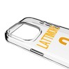 NFL Washington Commanders Players Game Tactic Clear Cell Phone Case for Apple iPhone - 4 of 4