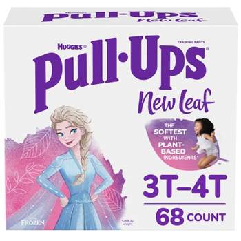 Pull Ups - Pull Ups, Training Pants, Night Time, Girl, 3T-4T (32