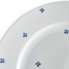 Portmeirion Home Collection 16 Piece Dinnerware Set - Blue Indigo Mix & Match Designs, Porcelain Dinner Plates - Microwave, Dishwasher & Oven Safe - 4 of 4