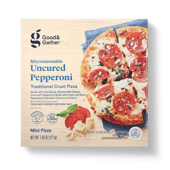 Frozen Uncured Pepperoni Mini Pizza - 7.65oz - Good & Gather™