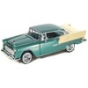 1955 Chevrolet Bel Air Green 1/24 Diecast Model Car by Motormax - 2 of 3