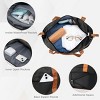 Luggage Sets with USB Port and Cup Holder, Expandable Spinner Suitcase for Travel, 4 Piece Set – Cuddlewood - 3 of 4