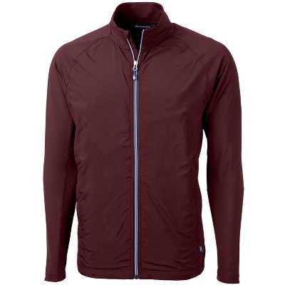 Cutter & Buck Adapt Eco Knit Hybrid Recycled Mens Full Zip Jacket