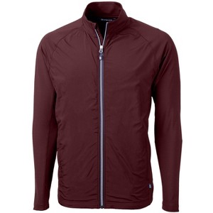 Cutter & Buck Adapt Eco Knit Hybrid Recycled Mens Full Zip Jacket - 1 of 1