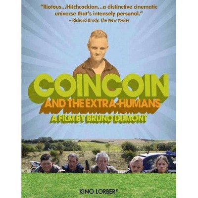 Coincoin & The Extra-Humans (Blu-ray)(2019)