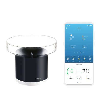 Netatmo Smart Home Weather Outdoor Weatherproof Rain Gauge