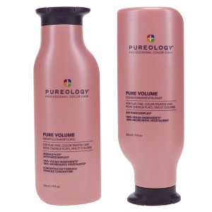 Pureology Pure Volume Shampoo 9 oz & Pure Volume Conditioner 9 oz Combo Pack - 1 of 4