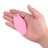 Unique Bargains Blank Vintage Motel Keychain for DIY Ornament Backpack Label 16 Pcs - 4 of 4
