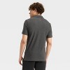 Men's Striped Pique Polo Shirt - All In Motion™ - 2 of 3