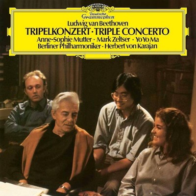 Berliner Philharmoniker/von Karajan/Mutter/Zeltser - Beethoven: Triple Concerto (LP) (Vinyl)