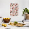 Dash and Ash Peppermint Mocha Cutting Board Rectangle -Deny Designs - 3 of 3