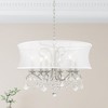 Livex Lighting Newcastle 6 - Light Chandelier in  Brushed Nickel - 2 of 4
