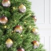 9ct 100mm Christmas Ornament Set Gold/Copper/Bronze - Wondershop™ - 2 of 4