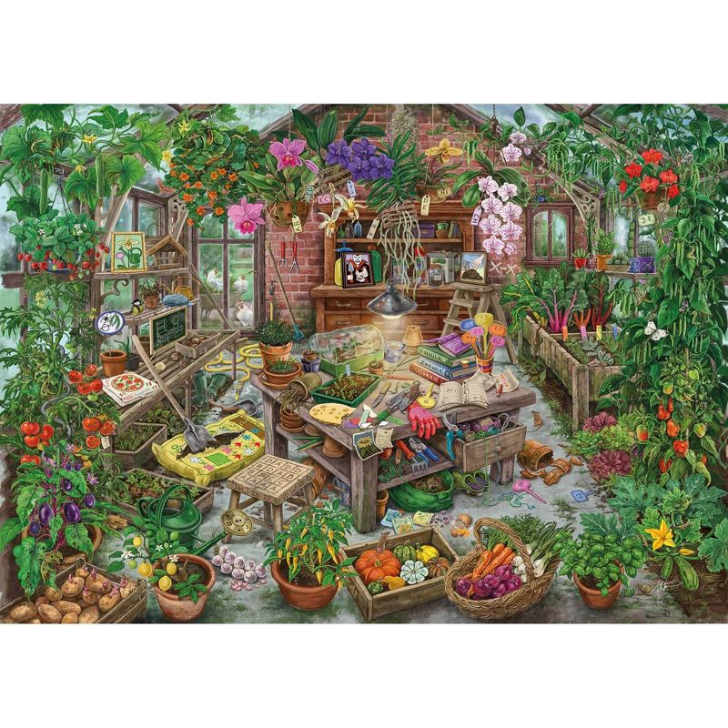 Ravensburger ESCAPE Puzzle: The Cursed Green House Jigsaw Puzzle - 368 pc, 3 of 5