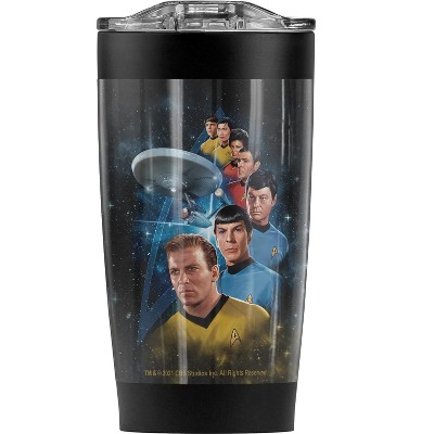 Star Trek Among The Stars Steel Tumbler 20oz Coffee Travel Mug