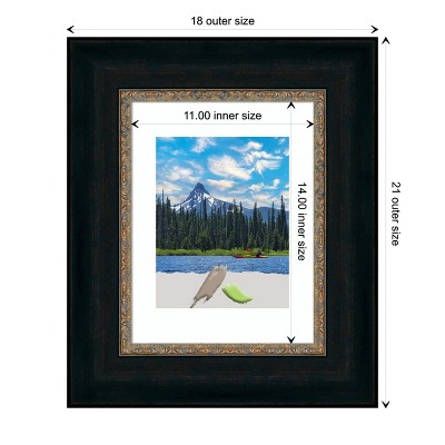 Paragon Bronze 8x10 Polystyrene Wall Picture Frame