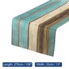 Unique Bargains Durable Material Easy to Clean Retro Cotton Linen Table Runner 108" x 13" 1 Pc - 2 of 4