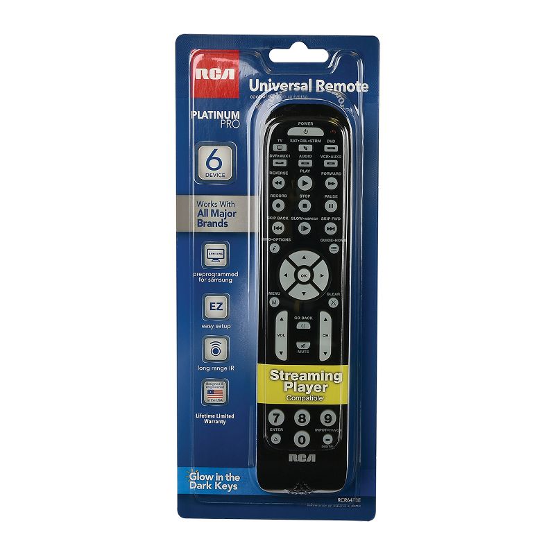 RCA 6-Device Universal Remote, 4 of 6