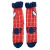 Adult Spider-Man Classic Suit Cozy Cabin Socks - 2 of 4
