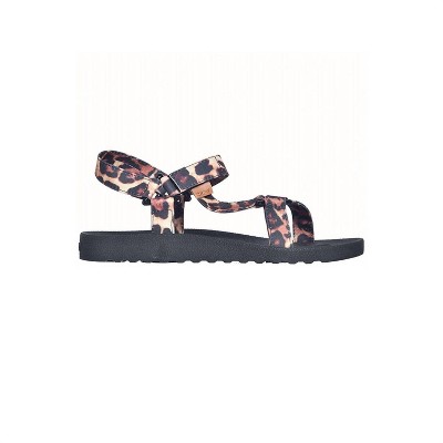 Women's MANAUS LEOPARDO SANDAL - Cacatoes