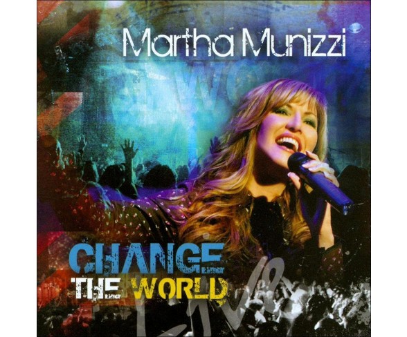 Martha Munizzi - Change the World (CD)
