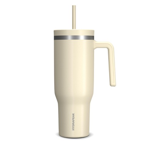 40 Oz Tumbler With Handle And Straw
