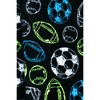 Prince of Sleep Boys Pajama Pants - Cool PJ Bottoms for Boys - 2 of 2
