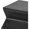HDZNVF Set Of 2, Outdoor Side Table Combine For Patio, 12" Outdoor Accent Table Patio Side Table End Table In Spotted - 3 of 4