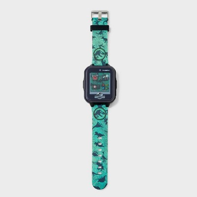 Boys' Jurassic Park Light Up Interactive Watch - Green - image 2