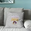 NCAA East Carolina Pirates 16" Heather Gray Sweatshirt Pillow - 4 of 4