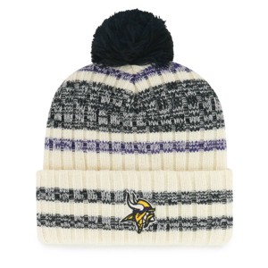 NFL Minnesota Vikings Creampuff Knit Beanie - 1 of 2