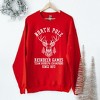 Simply Sage Market Women's Graphic Sweatshirt North Pole Reindeer Games - 2 of 2