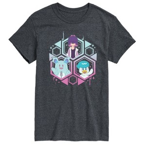 Men's - Pokémon - New Horizons Short Sleeve Graphic T-Shirt - 1 of 4