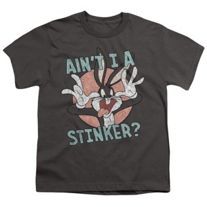 Boys' Looney Tunes Aint I A Stinker T Shirt - 1 of 4