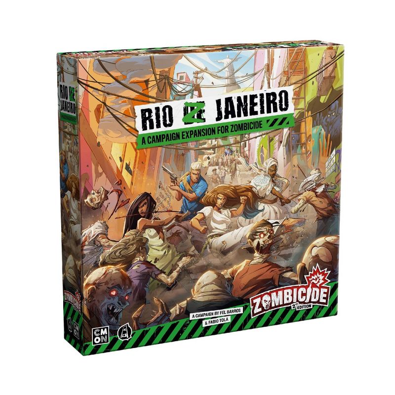 CMON Zombicide: Rio Z Janeiro Board Game, 2 of 7