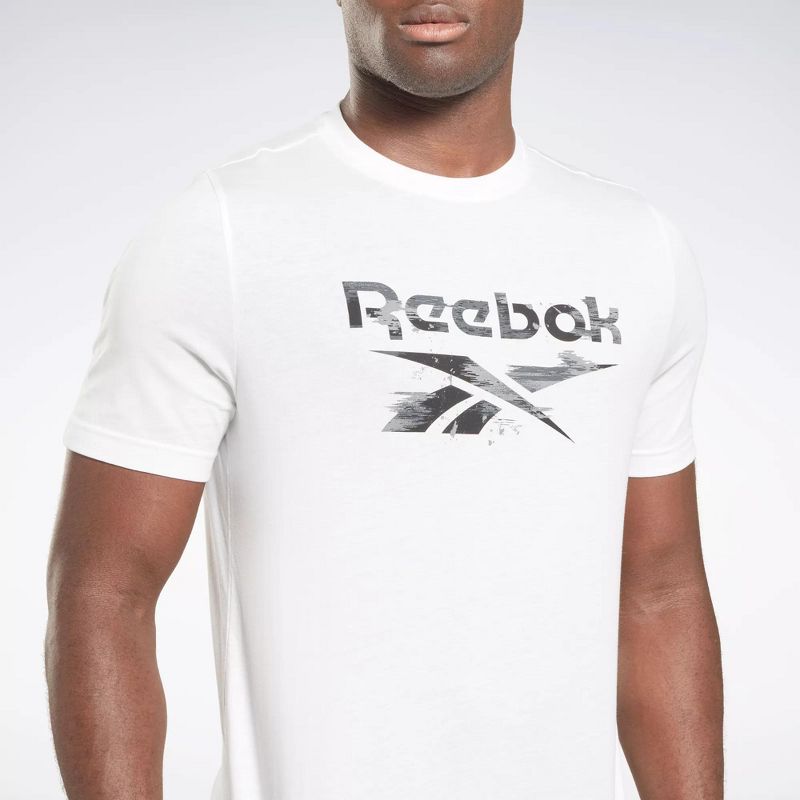 Reebok Identity Modern Camo T-Shirt Mens Athletic T-Shirts, 4 of 9