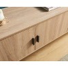 NicBex TV Stand Modern Media Console with 2 Open Shelves Entertainment Center with Metal Legs for Living Room, Bedroom - 3 of 4