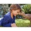 Mattel Jurassic World All-Out Attack Tyrannosaurus Rex Dinosaur Action Figure Toy, T. rex with Rampage Attack, Chomp & Evolved Spikes - 2 of 4
