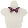 Men's Floral Printed 2.75" x 4.75" Adjustable 16" - 21" Self-Tie Bow Tie - 2 of 4