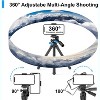 DOMETOUR Portable And Adjustable Flexible Phone Tripods Camera Stand Holder With Remote - 3 of 4