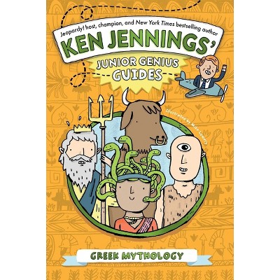 Greek Mythology - (Ken Jennings' Junior Genius Guides) by Ken Jennings