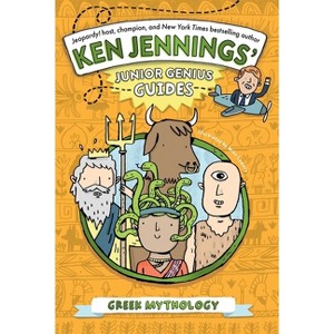 Greek Mythology - (Ken Jennings' Junior Genius Guides) by Ken Jennings - 1 of 1