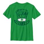 Boy's Lost Gods St. Patrick's Day Hat T-Shirt
