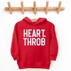 The Juniper Shop Heart Throb Small Heart Toddler Hoodie - 2 of 4