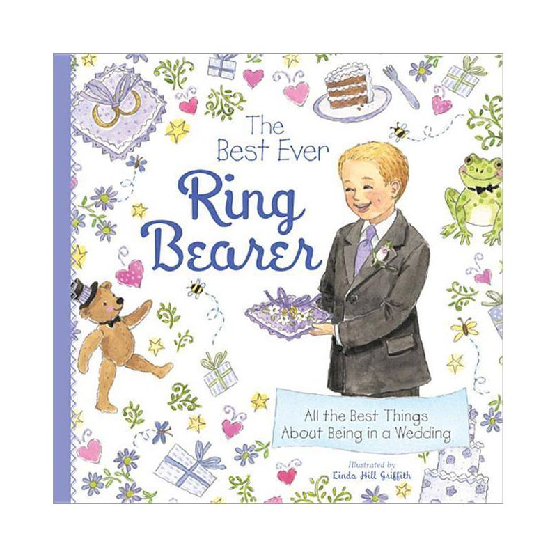 The Best Ever Ring Bearer - (Hardcover), 1 of 2