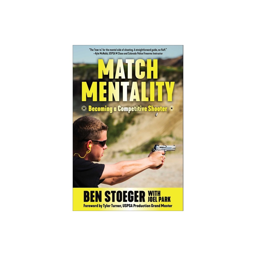 Match Mentality - by Ben Stoeger (Paperback)