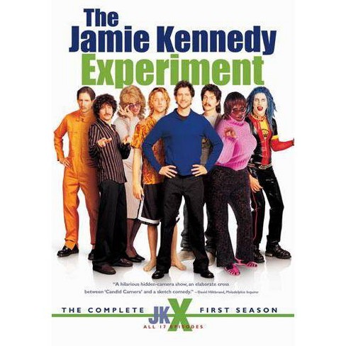 The Jamie Kennedy Experiment The Complete First Season Dvd 03 Target