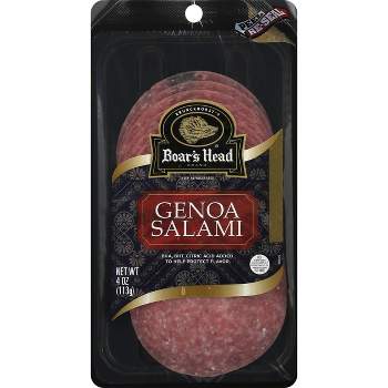 Boar's Head Genoa Salami - 4oz