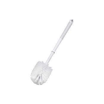 Winco Pizza Oven Wire Brush With Brass Bristles And Metal Scraper - 10-1/4  : Target